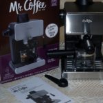 The Mr. Coffee Steam Espresso Machine - Make Espresso at Home