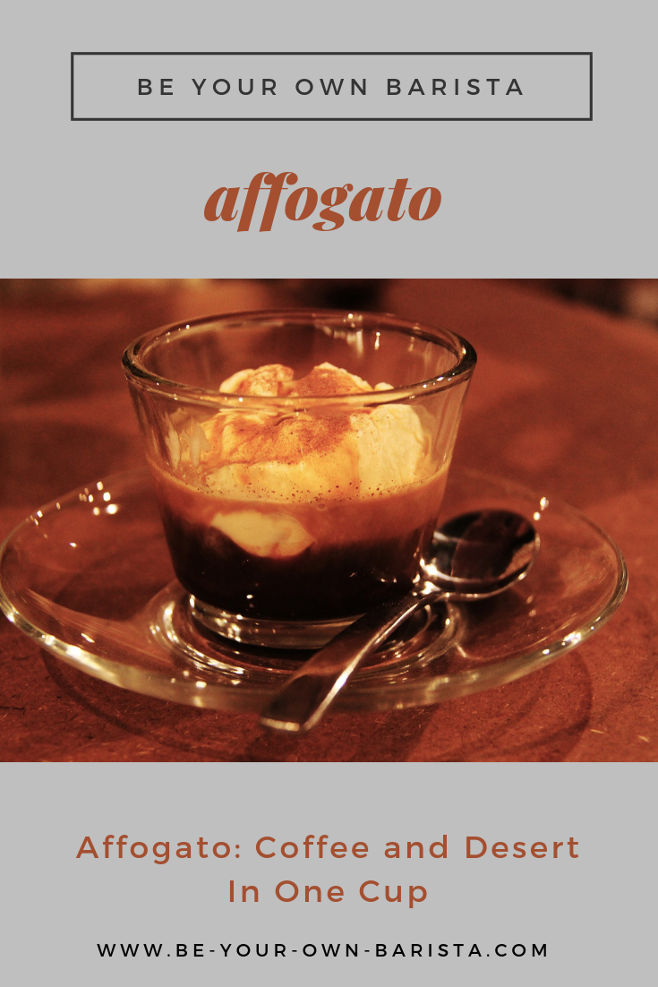 Affogato_Coffee and Dessert in One Cup