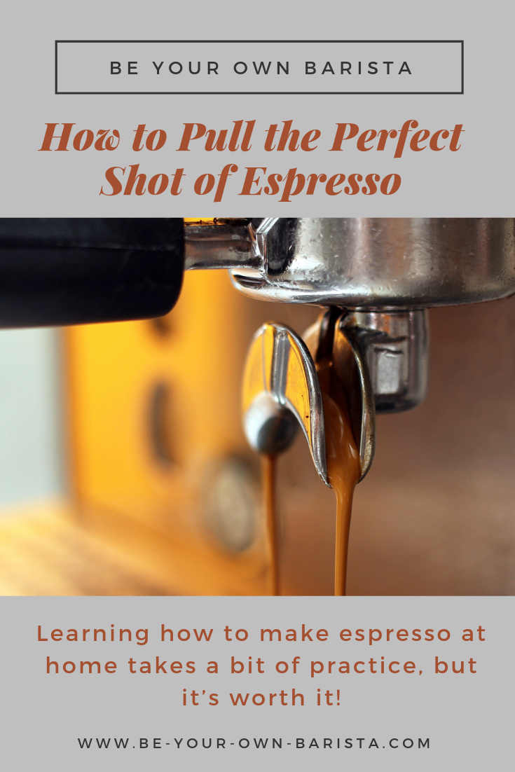 Making Espresso at Home |How to Pull the Perfect Shot of Espresso