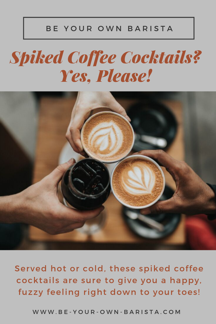 spiked coffee drinks