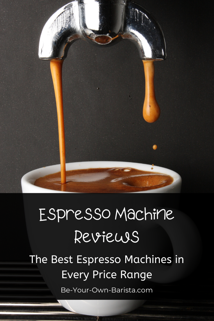 Espresso Machine Reviews: The Best Espresso Machines for the Home Barista