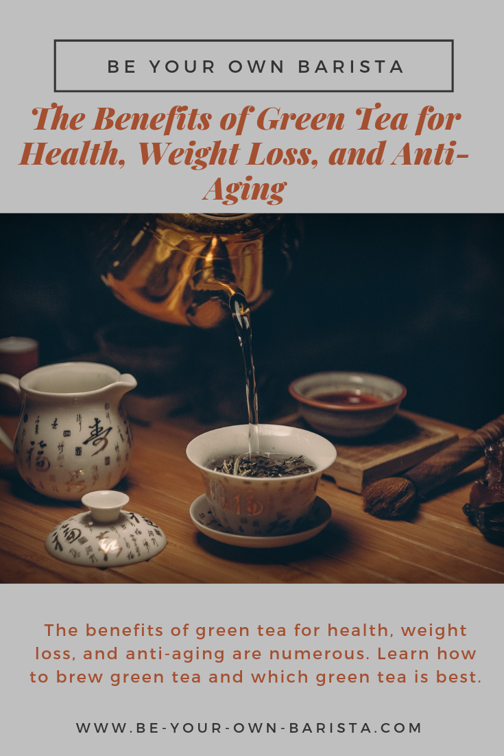The Benefits of Green Tea for Health, Weight Loss, and Anti-Aging