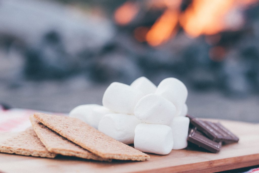 S'mores Frappuccino Ingredients