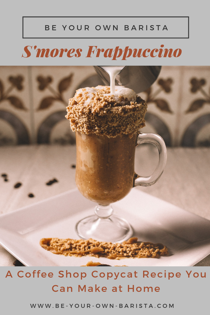 How to Make a S’mores Frappuccino