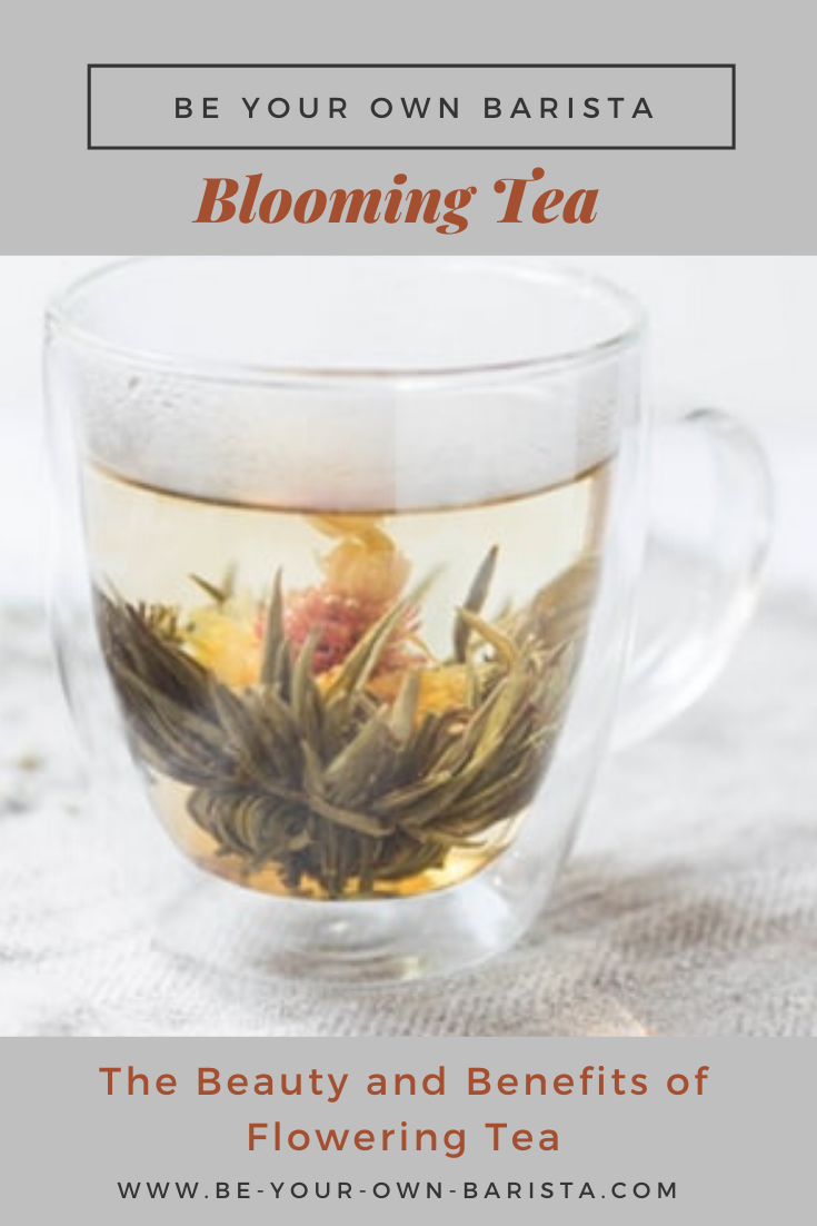The Best Blooming Tea Balls + the Benefits of Flowering Tea