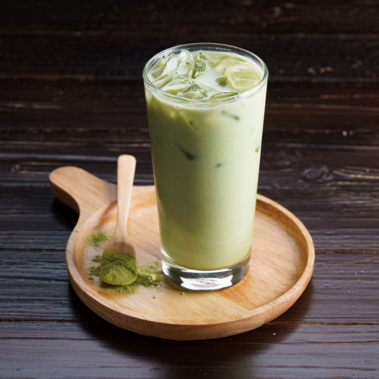 Iced Matcha Milk Tea at Kent Pryor blog