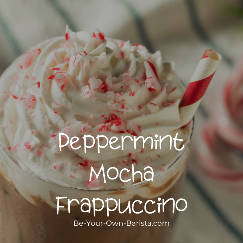 Peppermint Mocha Frappuccino