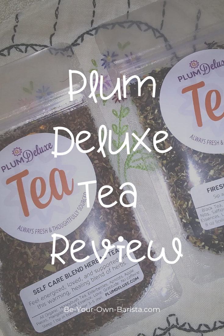 Plum Deluxe Tea Review