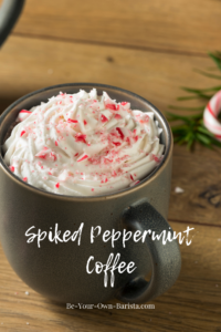 Spiked Peppermint Coffee | Festive Winter Drinks