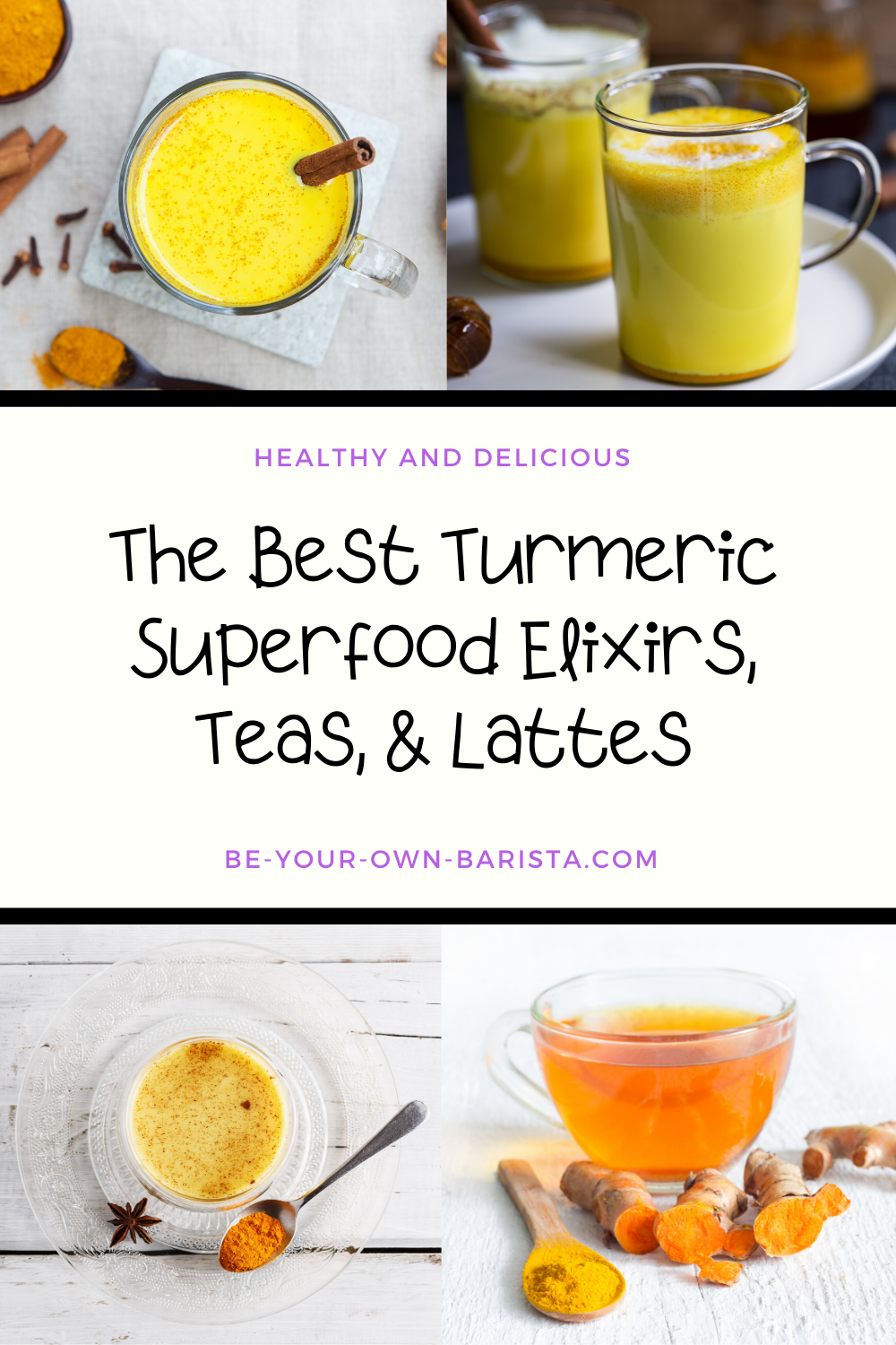 The Best Turmeric Superfood Elixirs, Teas, & Lattes