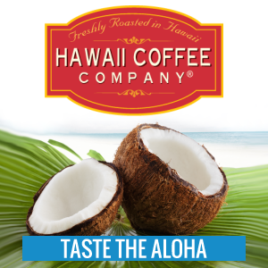 Flavored Coffee & Tea on Sale at Hawaii Coffee Company