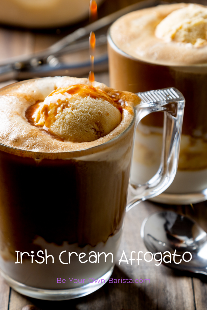 Irish Cream Affogato